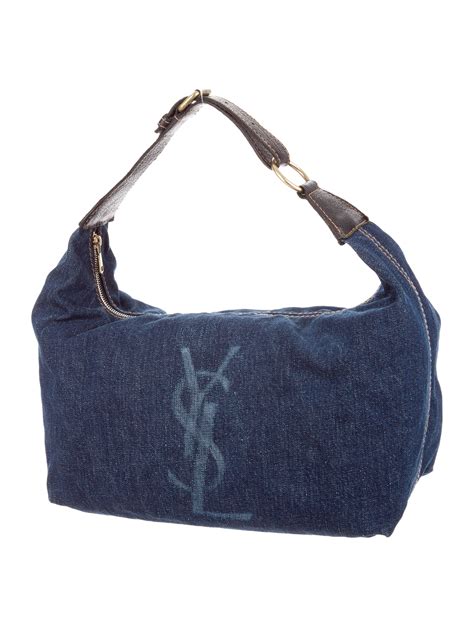 tote ysl handbags|ysl denim tote.